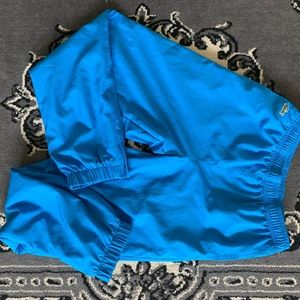Lacoste blue track pants